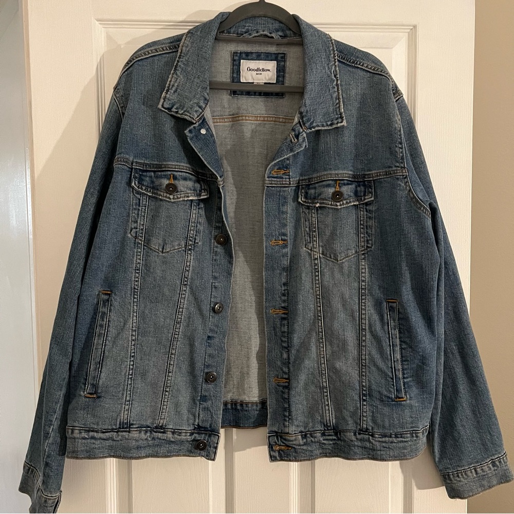 Goodfellow Classic Denim Jacket
